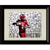 Lamar Jackson - Louisville Cardinals Autograph Replica Print - Spotlight