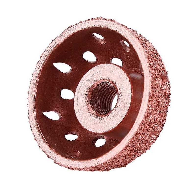38 mm Tyre Repair Grinding Head 70 Grids Tyre Buffer