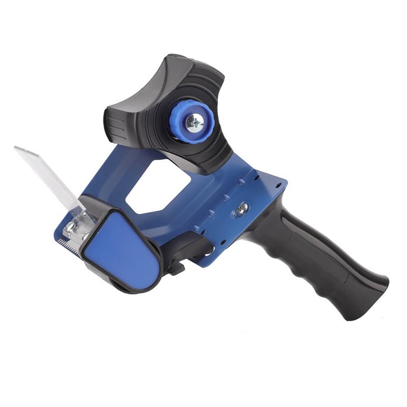 Pssopp Packaging Tape Dispenser with Cutter - Tape Gun for