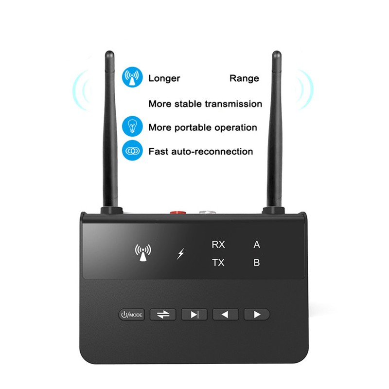 Bluetooth Receiver Transmitter 3.5mm AUX and RCA Port AptX Low