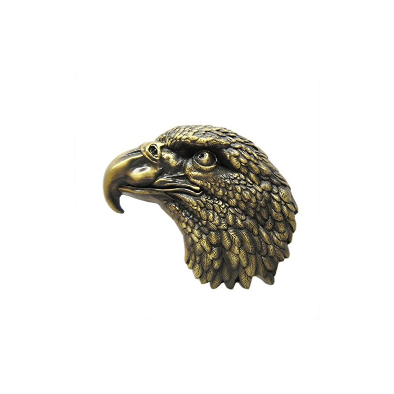 Urban Backwoods Eagle Head II Belt Buckle for Interchangeable Belt