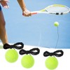 Paifeancodill Tennis Trainer With String - 10 Pcs Training and