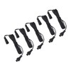 5pcs 4.9ft Deck Light Extension Cable IP67 Waterproof Extension Cord