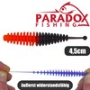 Paradox Fishing Trout Bait Rubber Set 4.5 cm with Box
