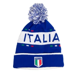 Italy Beanie, Italia Beanie, Italy Winter hat Blue