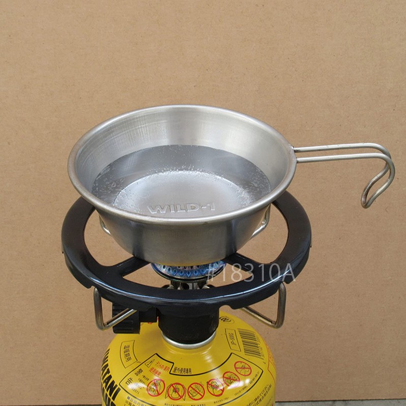 Fuji GT-14 Trivet Mini Gas Stove, Enameled Outdoor Camping