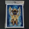Caroline's Treasures Brussels Griffon My Angel Greeting Cards Pack of