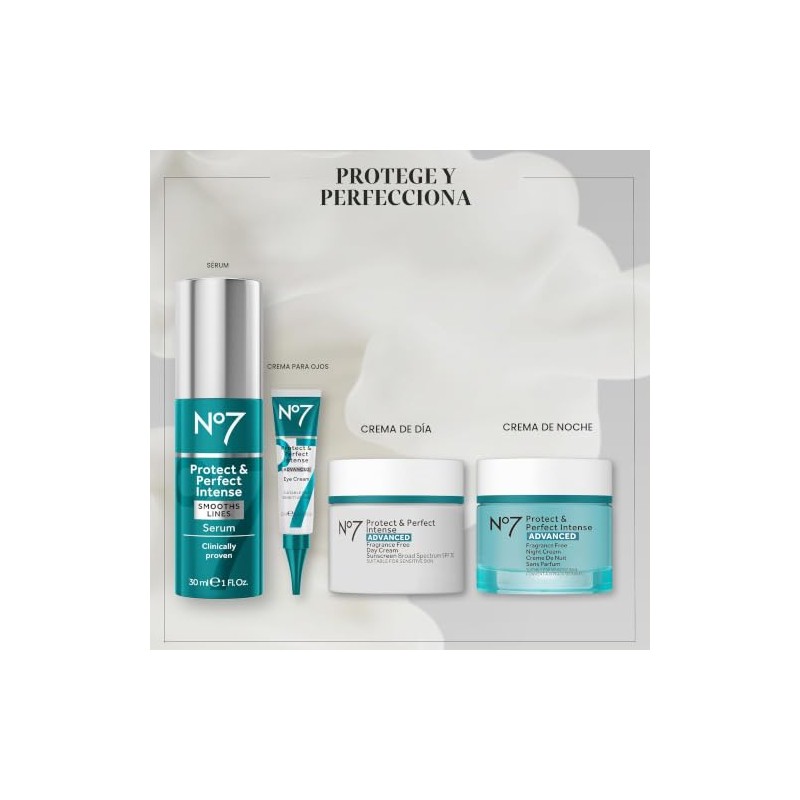 No7 Protect & Perfect Intense Advanced Fragrance Free Night Cream