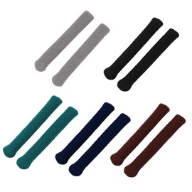 DmDoyy Brillenbügel Überzug, Brillenhalter Ohr, Für Lesebrille Sportbrille Oder Sonnenbrille Antirutsch Halterung Der Ohr Bügel,10 Stück