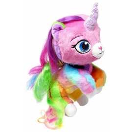 Nickelodeon Rainbow Butterfly Unicorn Kitty Unicorn Felicity 9-Inch Plush
