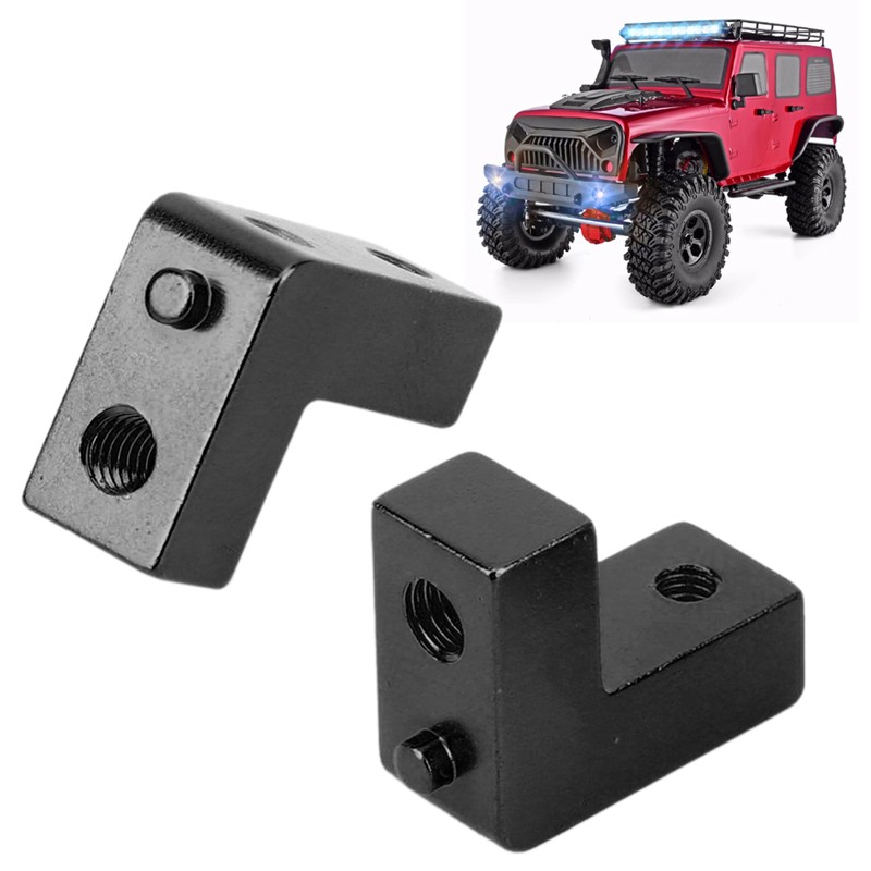2pcs Servo Plate Aluminum Alloy Servo Mount Fit for RGT