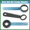 Motoforti 36mm Rear Wheel Axle Nut Torque Wrench Hand Tools