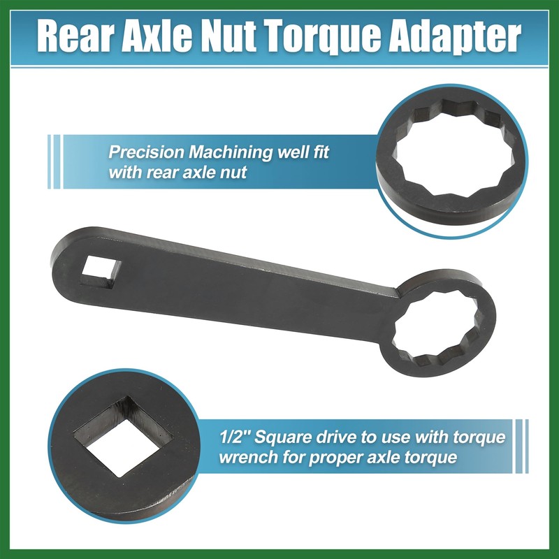 Motoforti 36mm Rear Wheel Axle Nut Torque Wrench Hand Tools