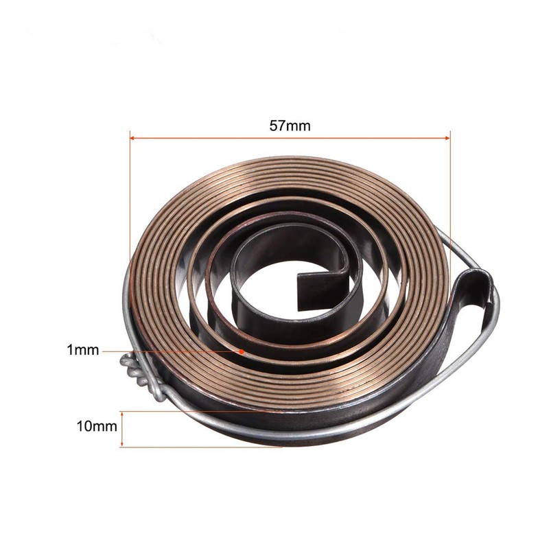 XMHF 2pcs Drill Press Return Spring, Quill Spring Feed Return