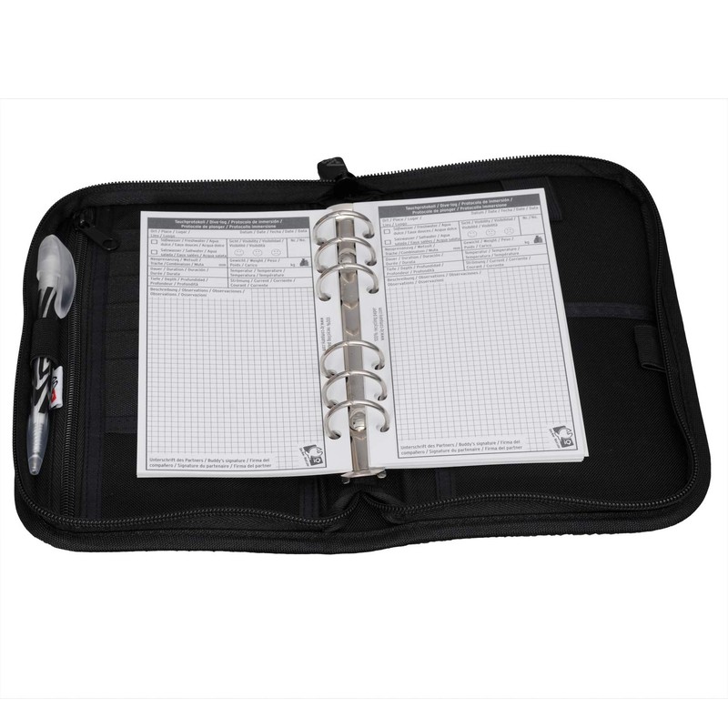 IQ Company iQ Logbook M, Scuba diving logbook binder Scuba