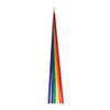 In the Breeze Thin Rainbow Kite Tails, 24-Inch