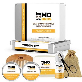 Beard Grooming Kit For Men | Beard Growth Kit | Beard Care Kit | Vanilla & Mango