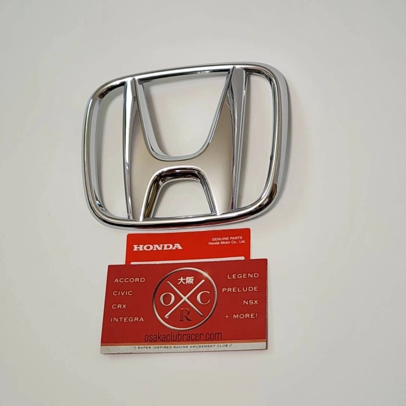 Honda GENUINE OEM 2007-2009 Honda CR-V FRONT Emblem Grille Badge