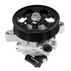 21-5456 Power Steering Pump with Pulley Fit for 2006-2011 Hon-da