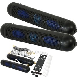 life_mart 2 Way Satellite Car Speaker, Slim Type