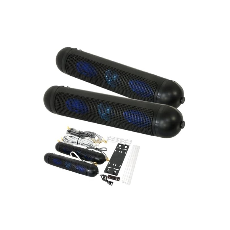 life_mart 2 Way Satellite Car Speaker, Slim Type