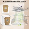(6 Pack) Roomba 104 Dust Bags for iRobot Roomba 104,
