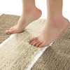 REDBEST Bath Mat Natural / Beige Size 60 x 100