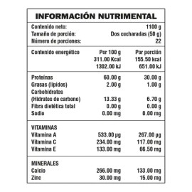 Suplemento Colágeno Hidrolizado 100 Puro En Polvo Sabor Durazno                                                                                       