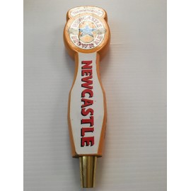 New Castle Brown Ale Brewery Beer Tap Handle