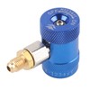 Car A/C Quick Adapter Low Pressure Fluoride Liquid Filling Couplers
