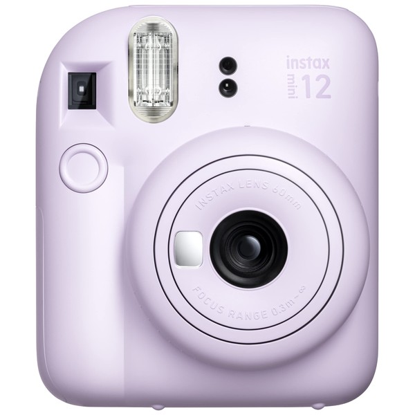 Fujifilm Instax Mini 12 Instant Camera Lilac Purple INS MINI 12 PURPLE