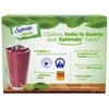 Splenda Stevia, Edulcorante de Mesa, 80 sobres de 1g c/u