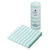CBJAPAN Carari Kuo Bath Towel, 3.3x Water Absorbency Microfiber, Border