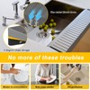 Kitlers Silicone Edge Protectors - Multifunction Sink Accessories, Splash Guard