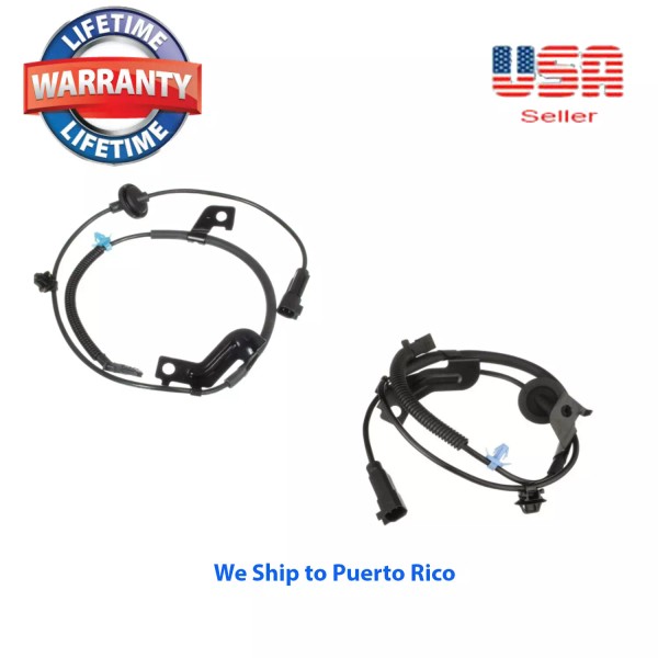 C-HORSE 2 ABS Wheel Speed Sensor Rear Right and Left