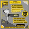 1 x SabreCut SCRAD01 Heavy Duty 1/4 Inch Compact Right
