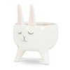 Abbott Collection Small Rabbit Planter