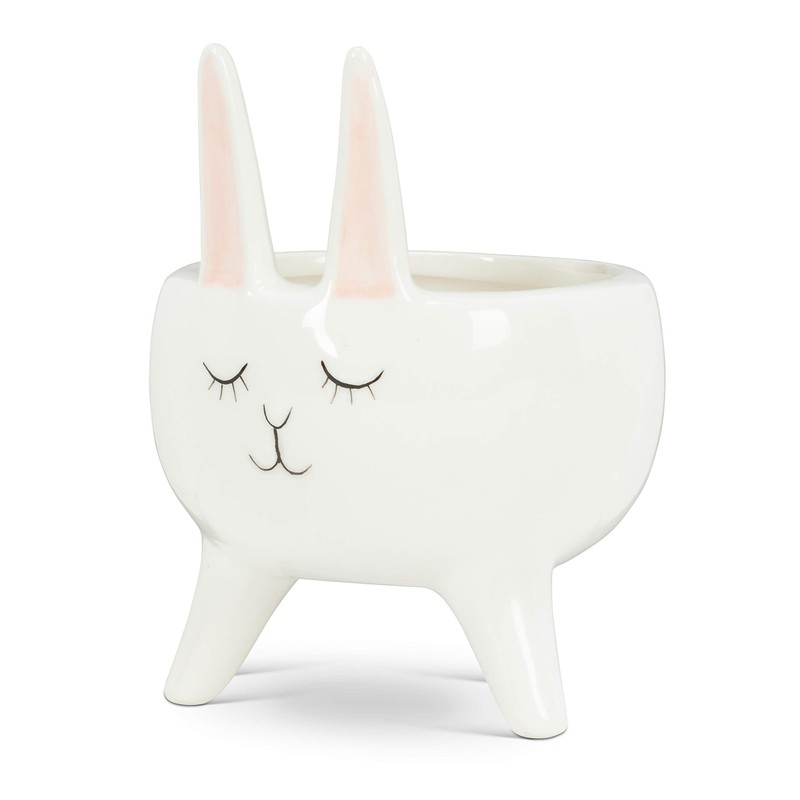 Abbott Collection Small Rabbit Planter