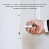 Security Lock Body SUS Steel 2 Hole Anti Theft Universal