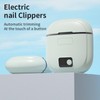 Electric Nail Clippers, 2025 Improved Nail Clippers Set, Includes an