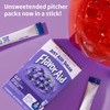 Flavor Aid Grape Unsweetened Drink Mix Pitcher Packets, 2 Quart