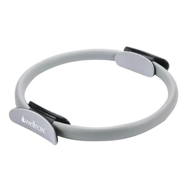 Wellrox Pilates Ring and Carrying Bag- Lightweight Magic Circle Yoga