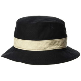 Lacoste Men's Reversible Safari Hat, Black