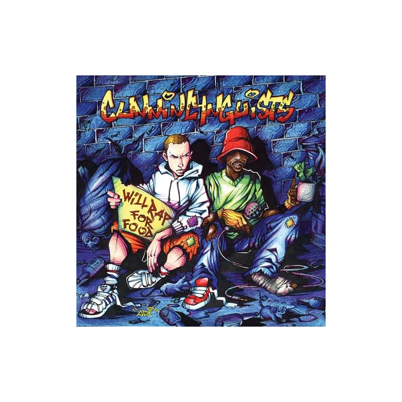 ウィル・ラップ・フォー・フード