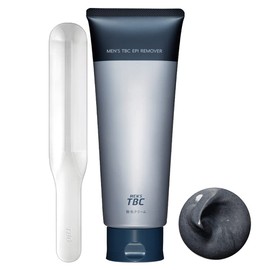 TBC Men's TBC Epi Remover II, 7.1 oz (200 g), For Men, Hair Removal Cream, Spatula Included, Easy, Unwanted Hair Care, Hair Removal, Moisturizing Formulation, Arms, Legs, Shins