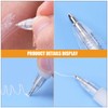 COLLBATH Professional Eyebrow Marking Pen Precision Cosmetic Liner for Tattooing