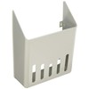 Sugita Ace Wall Mounted Mailbox for Door Back, White, Packaged