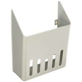Sugita Ace Wall Mounted Mailbox for Door Back, White, Packaged Size: 27.4 x 23.2 x 9.2 cm (10.8 x 9.1 x 3.6 inches)