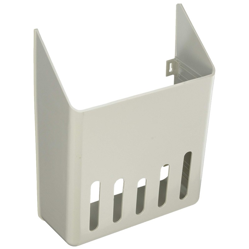 Sugita Ace Wall Mounted Mailbox for Door Back, White, Packaged