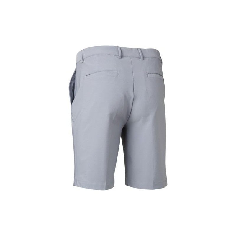 Greg Norman Men's Flat Front Stretch Tech 9In Golf Shorts